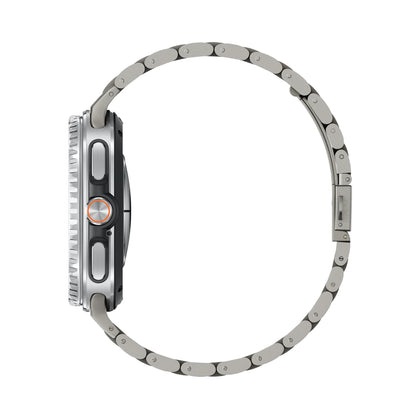 Spigen Modern Fit band voor Samsung Galaxy Watch9 / Watch8 / Watch8 Classic Series, Grijs AMP10122