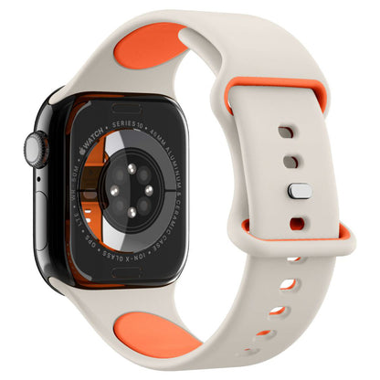 Spigen Nano Pop band voor Apple Watch 42mm / 41mm / 40mm / 38mm Series, Beige