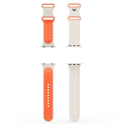Spigen Nano Pop band voor Apple Watch 42mm / 41mm / 40mm / 38mm Series, Beige