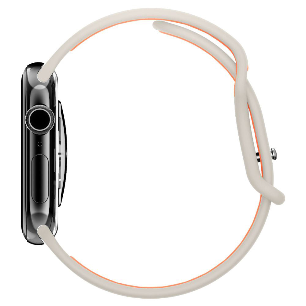 Spigen Nano Pop band voor Apple Watch 42mm / 41mm / 40mm / 38mm Series, Beige