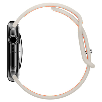 Spigen Nano Pop band voor Apple Watch 42mm / 41mm / 40mm / 38mm Series, Beige
