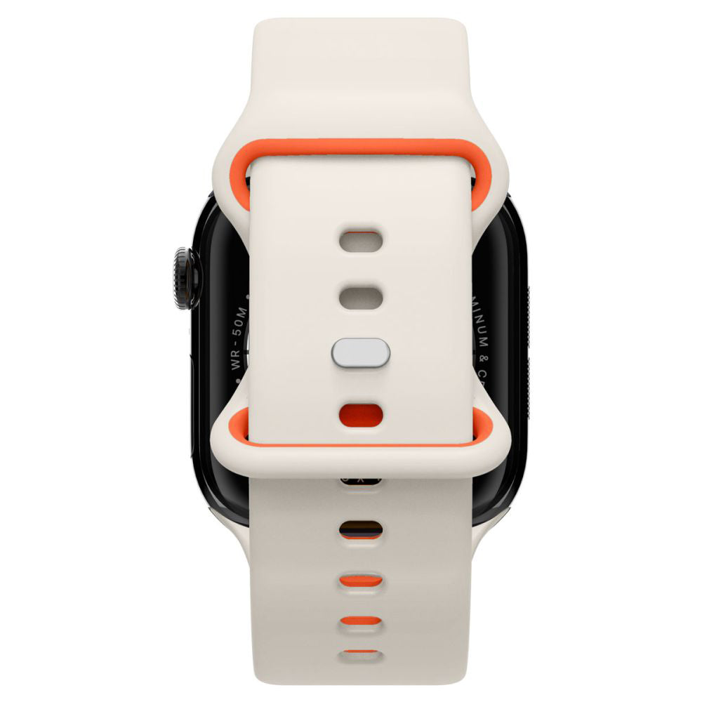 Spigen Nano Pop band voor Apple Watch 42mm / 41mm / 40mm / 38mm Series, Beige