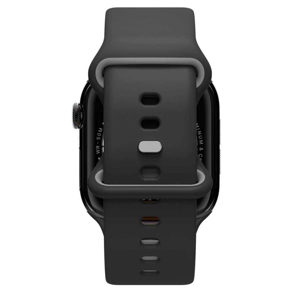 Spigen Nano Pop band voor Apple Watch 42mm / 41mm / 40mm / 38mm Series, Zwart
