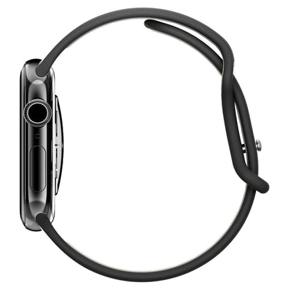 Spigen Nano Pop band voor Apple Watch 42mm / 41mm / 40mm / 38mm Series, Zwart