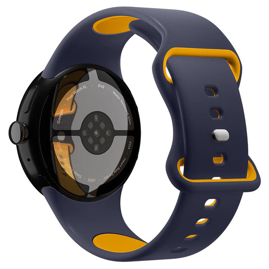 Spigen Nano Pop band voor Google Pixel Watch 41mm Series, Marineblauw AMP09485