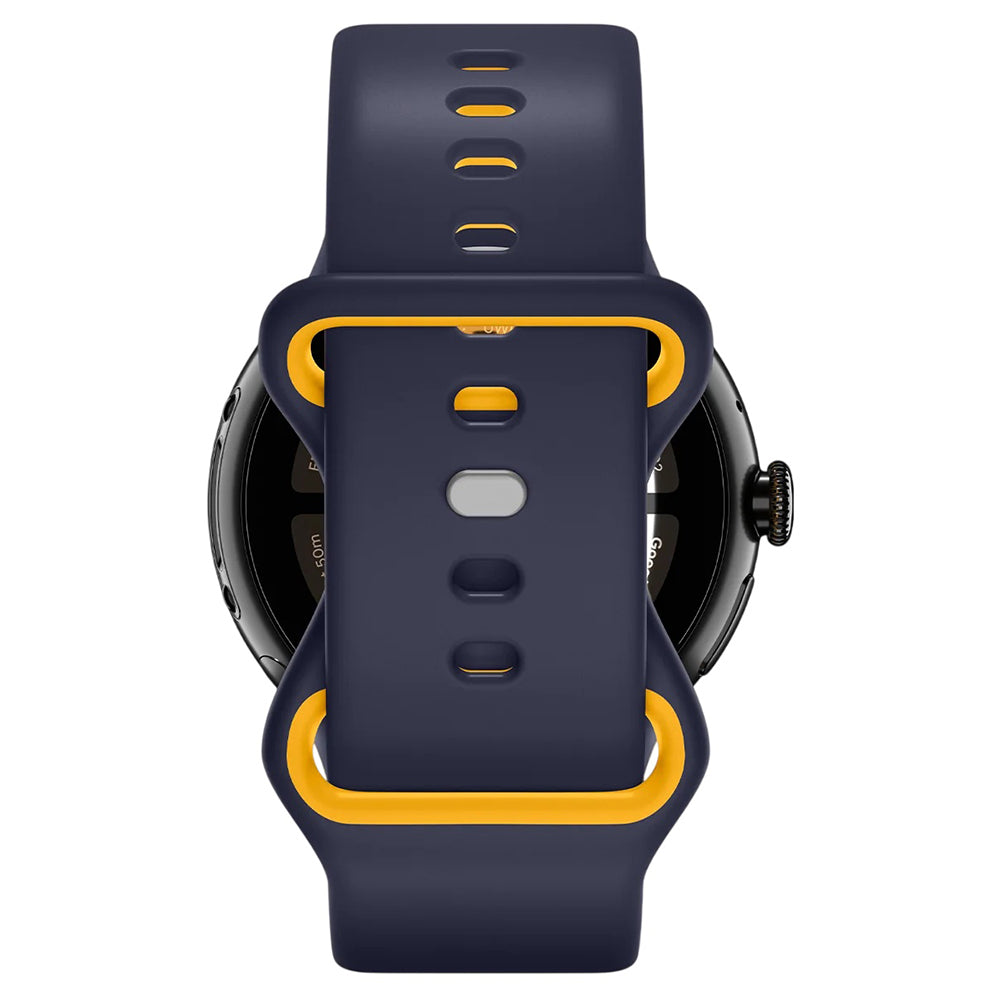 Spigen Nano Pop band voor Google Pixel Watch 45mm Series, Marineblauw AMP09490