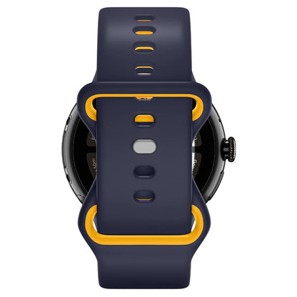 Spigen Nano Pop band voor Google Pixel Watch 45mm Series, Marineblauw AMP09490