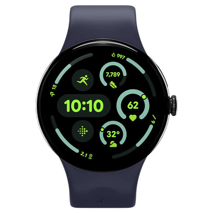 Spigen Nano Pop band voor Google Pixel Watch 45mm Series, Marineblauw AMP09490