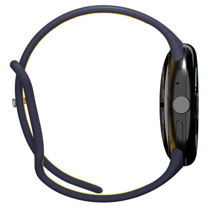 Spigen Nano Pop band voor Google Pixel Watch 45mm Series, Marineblauw AMP09490