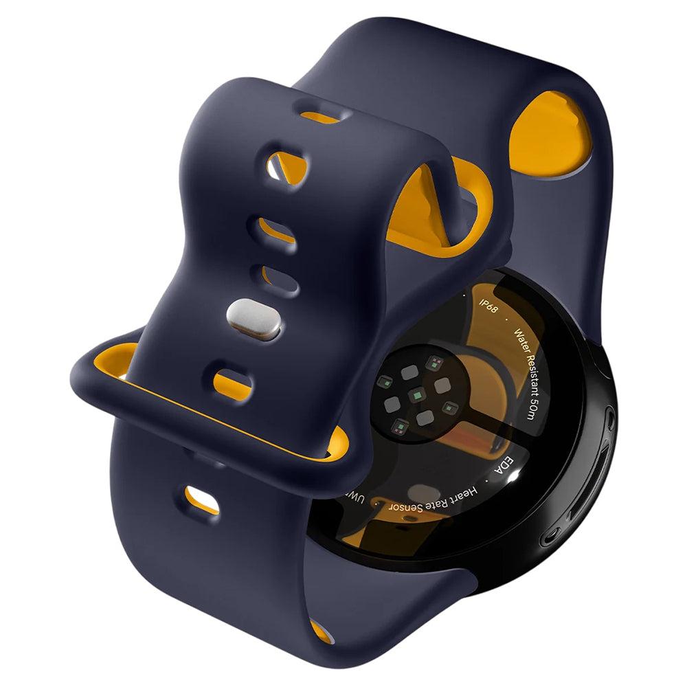 Spigen Nano Pop band voor Google Pixel Watch 45mm Series, Marineblauw AMP09490