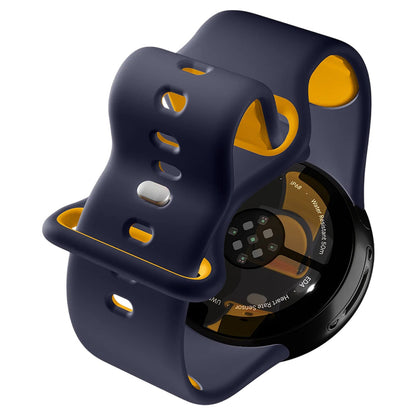 Spigen Nano Pop band voor Google Pixel Watch 45mm Series, Marineblauw AMP09490