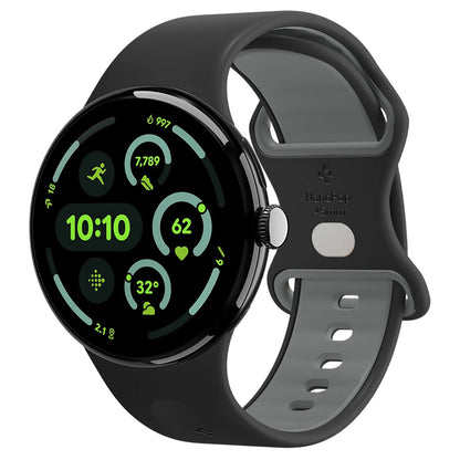 Spigen Nano Pop band voor Google Pixel Watch 45mm Series, Zwart AMP09491