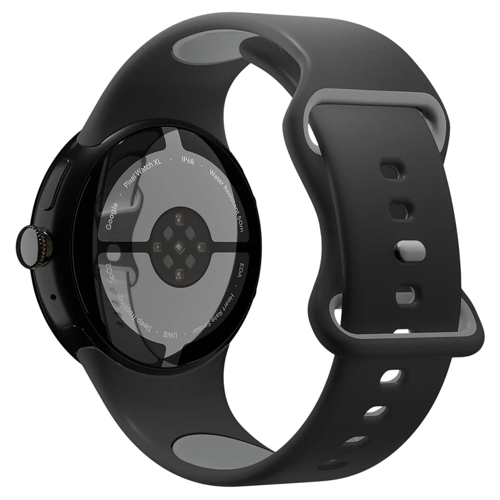 Spigen Nano Pop band voor Google Pixel Watch 45mm Series, Zwart AMP09491