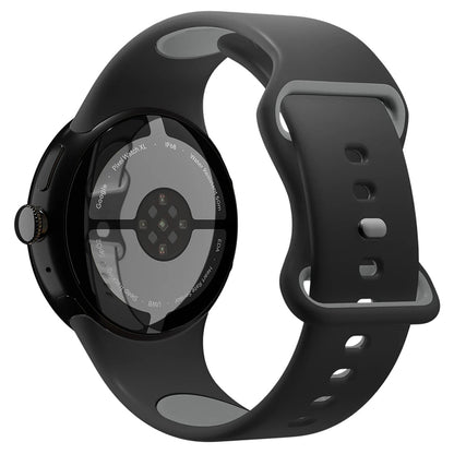 Spigen Nano Pop band voor Google Pixel Watch 45mm Series, Zwart AMP09491