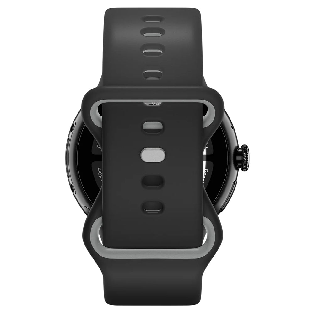 Spigen Nano Pop band voor Google Pixel Watch 45mm Series, Zwart AMP09491