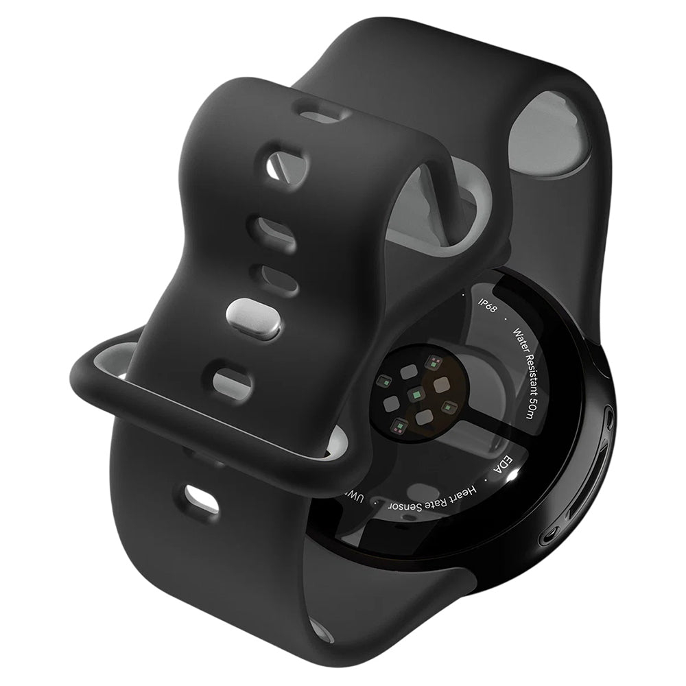 Spigen Nano Pop band voor Google Pixel Watch 45mm Series, Zwart AMP09491