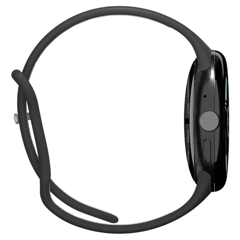 Spigen Nano Pop band voor Google Pixel Watch 45mm Series, Zwart AMP09491