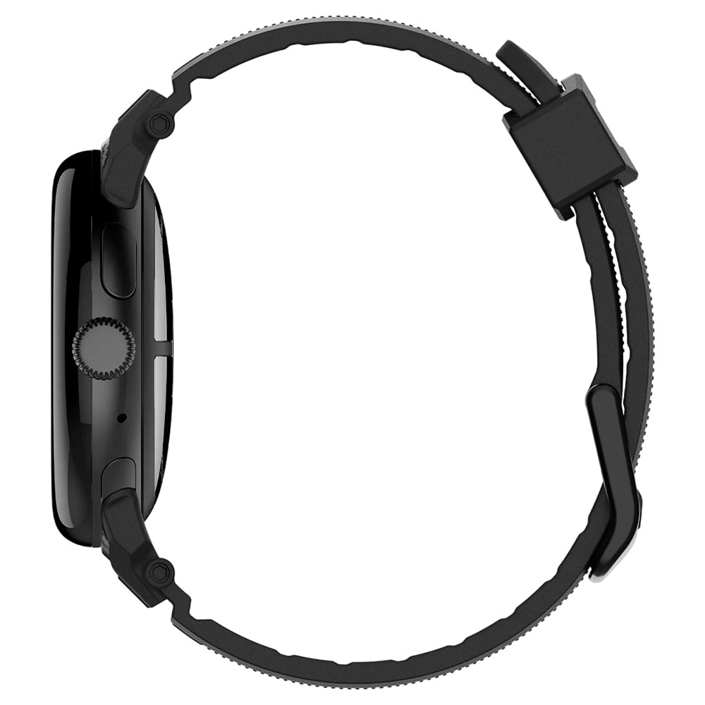 Spigen Rugged Band voor Google Pixel Watch 41mm Series, Zwart AMP07556