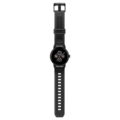 Spigen Rugged Band voor Google Pixel Watch 41mm Series, Zwart AMP07556