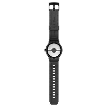 Spigen Rugged Band voor Google Pixel Watch 45mm Series, Zwart AMP07600