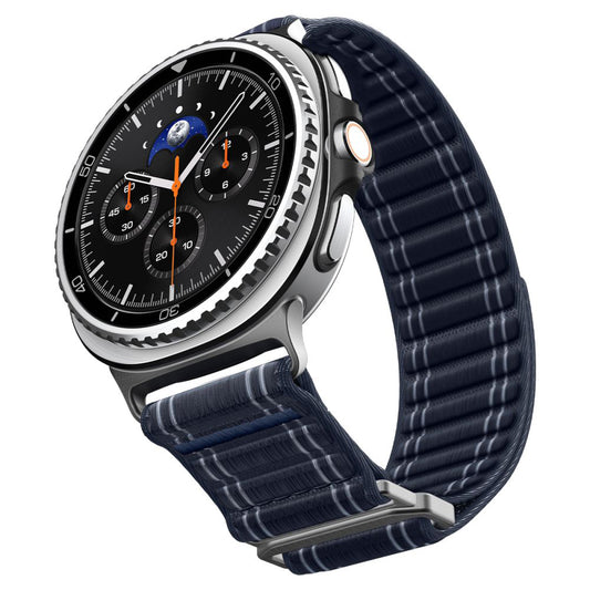 Spigen WBF0 band voor Samsung Galaxy Watch8 / Watch8 Classic Series, Marineblauw