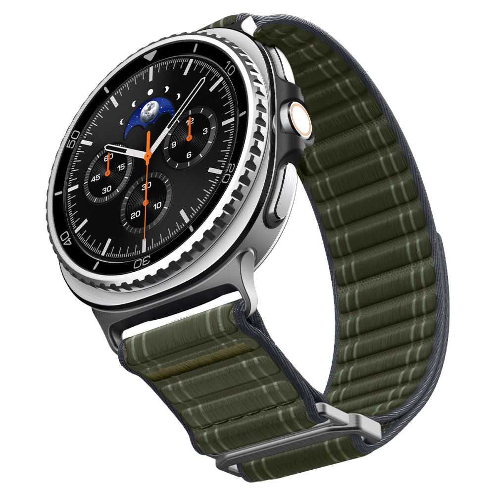 Spigen WBF0 band voor Samsung Galaxy Watch8 / Watch8 Classic Series, Groen