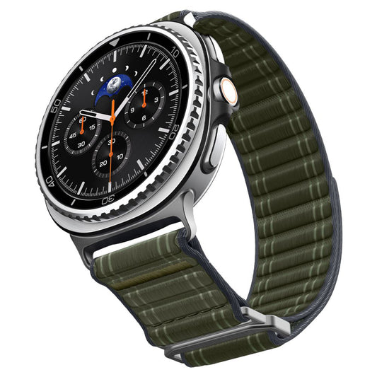 Spigen WBF0 band voor Samsung Galaxy Watch8 / Watch8 Classic Series, Groen