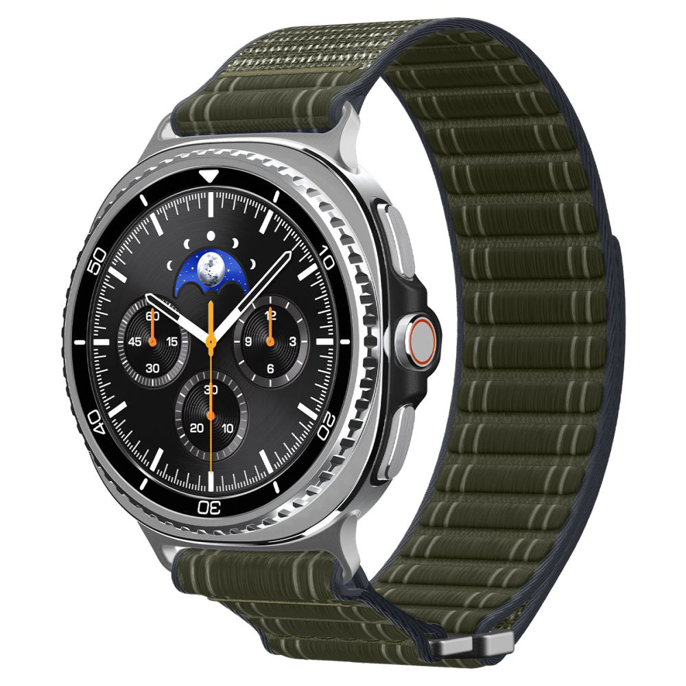 Spigen WBF0 band voor Samsung Galaxy Watch8 / Watch8 Classic Series, Groen