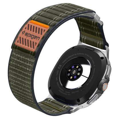 Spigen WBF0 band voor Samsung Galaxy Watch8 / Watch8 Classic Series, Groen