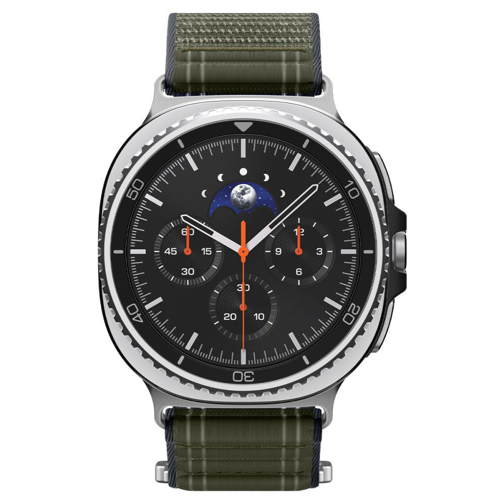 Spigen WBF0 band voor Samsung Galaxy Watch8 / Watch8 Classic Series, Groen