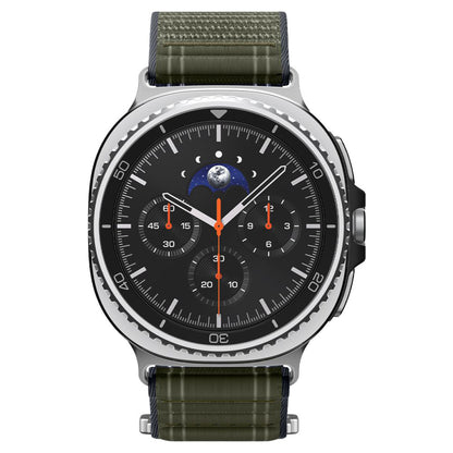 Spigen WBF0 band voor Samsung Galaxy Watch8 / Watch8 Classic Series, Groen