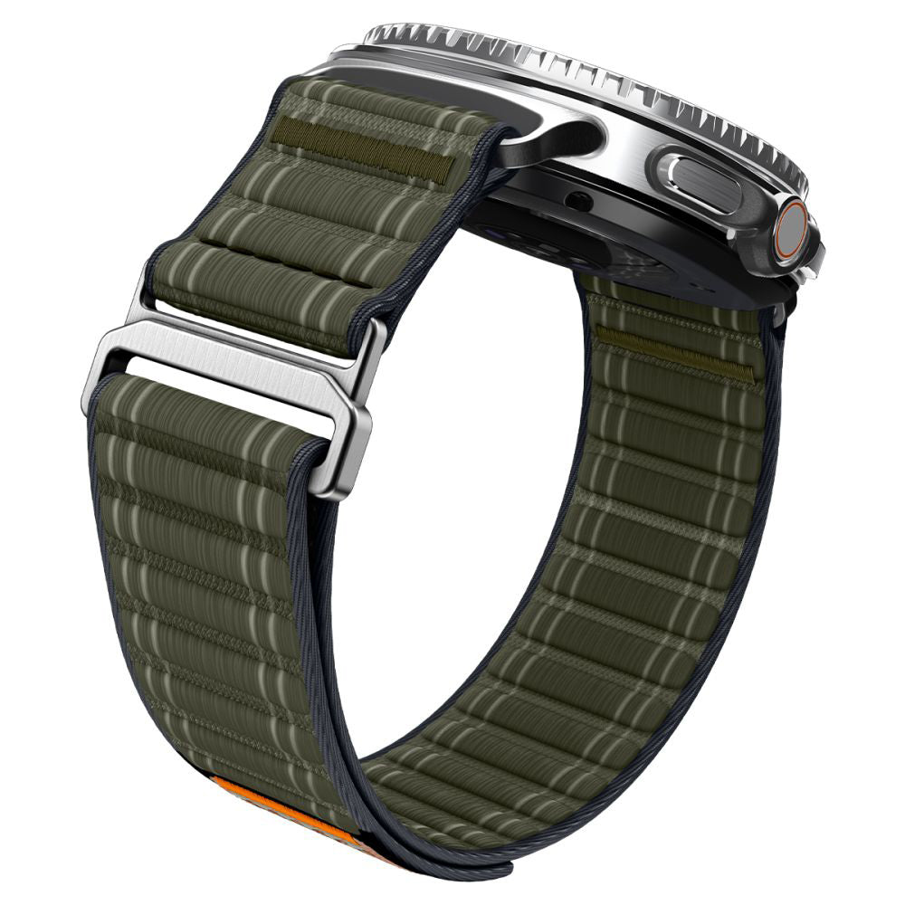 Spigen WBF0 band voor Samsung Galaxy Watch8 / Watch8 Classic Series, Groen