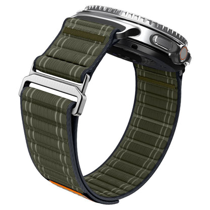 Spigen WBF0 band voor Samsung Galaxy Watch8 / Watch8 Classic Series, Groen