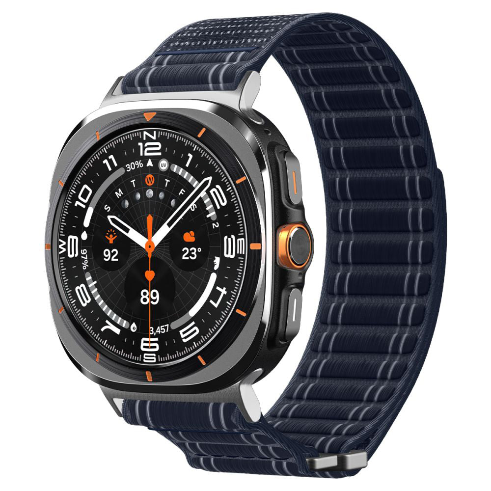 Spigen WBF0 Strap for Samsung Galaxy Watch Ultra, Navy Blue