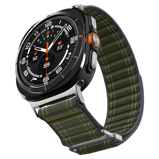Spigen WBF0 band voor Samsung Galaxy Watch Ultra, Groen