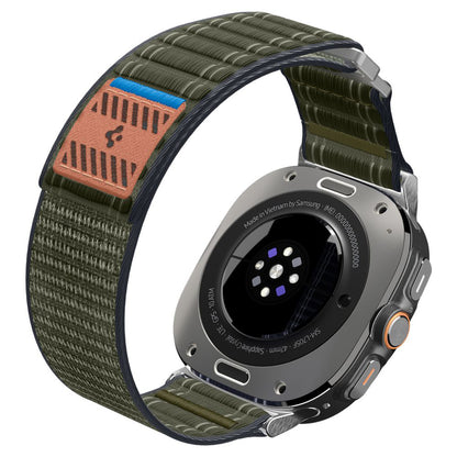 Spigen WBF0 band voor Samsung Galaxy Watch Ultra, Groen
