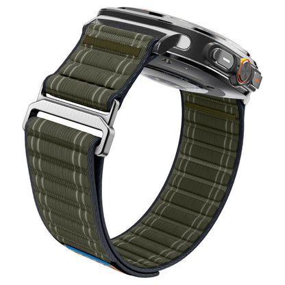 Spigen WBF0 band voor Samsung Galaxy Watch Ultra, Groen