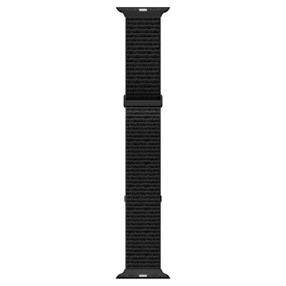 Spigen WBF01 band voor Apple Watch 49mm / 46mm / 45mm / 44mm Series, Zwart AMP11833