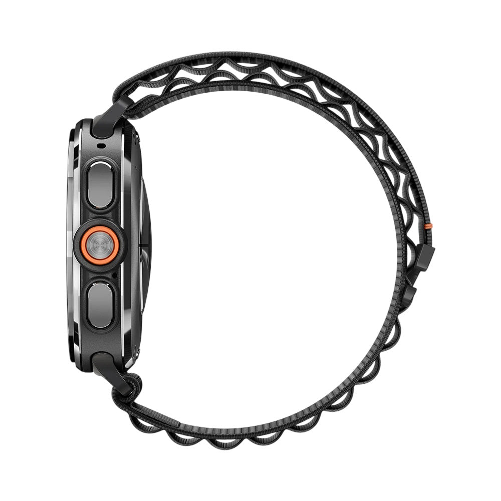 Spigen WBF1 band voor Samsung Galaxy Watch Ultra Series, Zwart AMP11613