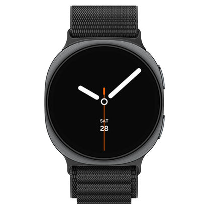 Spigen WBF1 band voor Samsung Galaxy Watch9 / Watch8 / Watch8 Classic Series, Zwart AMP11607