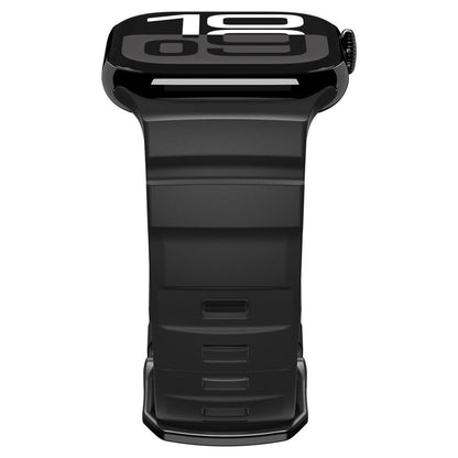 Spigen WBS2 band voor Apple Watch 49mm / 46mm / 45mm / 44mm Series, Zwart