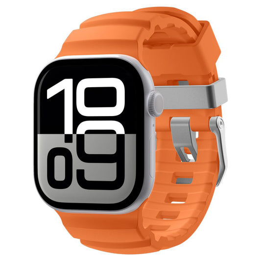 Spigen WBS2 band voor Apple Watch 49mm / 46mm / 45mm / 44mm Series, Oranje