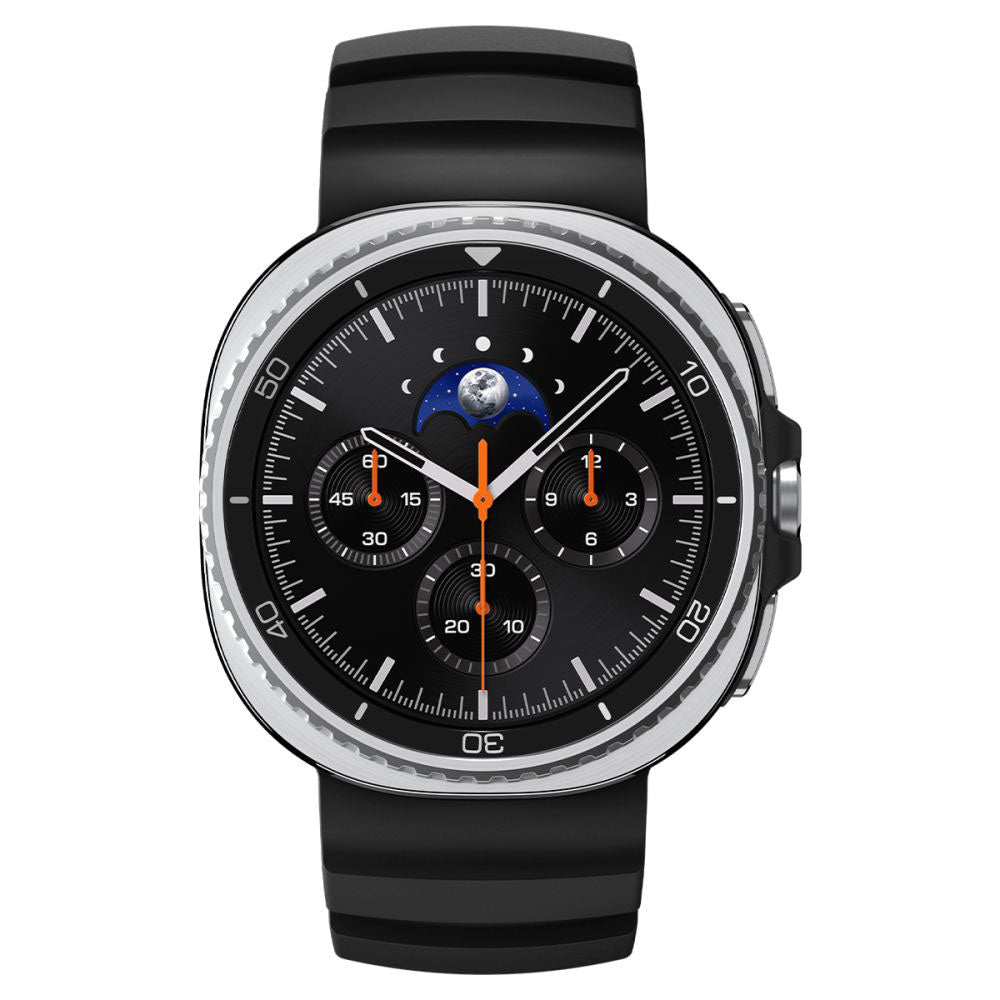 Spigen WBS2 band voor Samsung Galaxy Watch8 / Watch8 Classic Series, Zwart