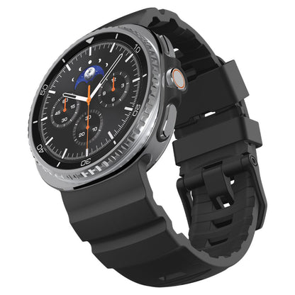 Spigen WBS2 band voor Samsung Galaxy Watch8 / Watch8 Classic Series, Zwart