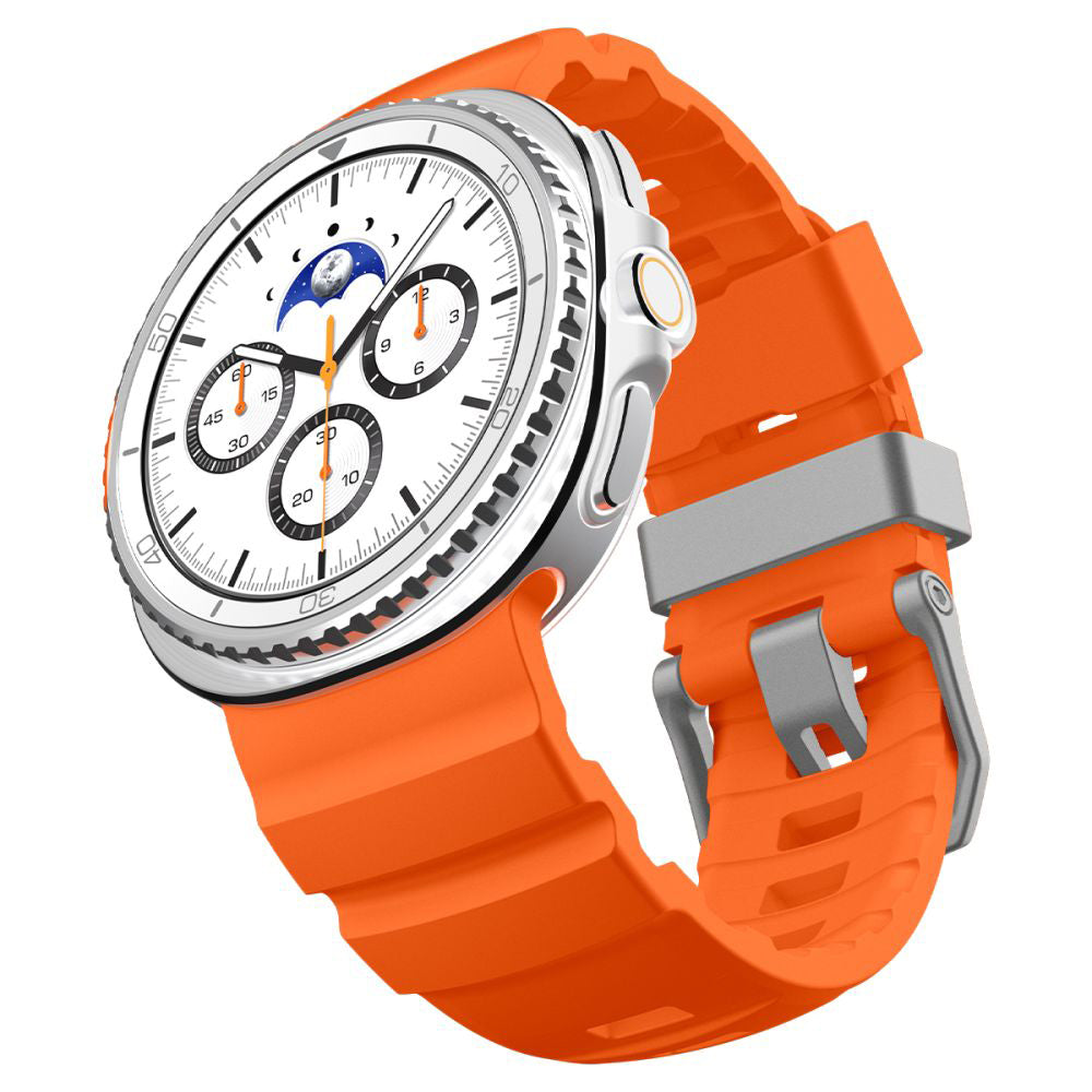 Spigen WBS2 band voor Samsung Galaxy Watch8 / Watch8 Classic Series, Oranje