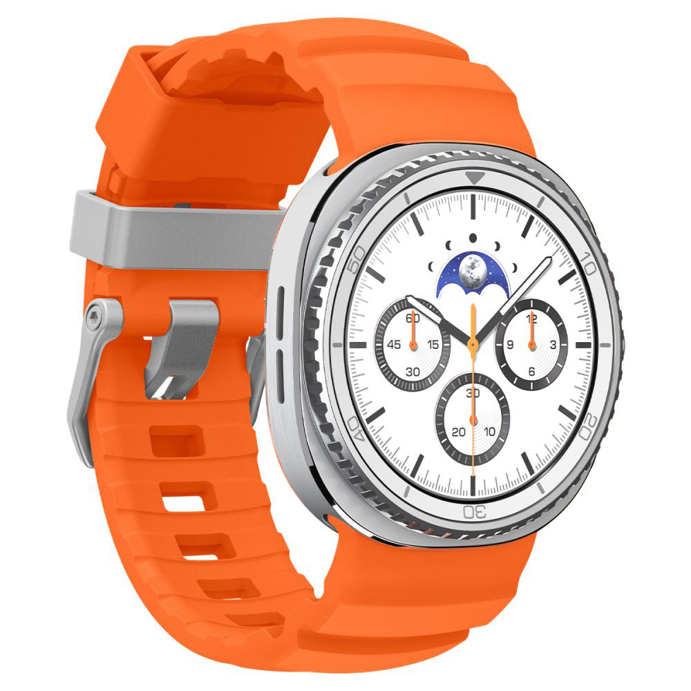 Spigen WBS2 band voor Samsung Galaxy Watch8 / Watch8 Classic Series, Oranje