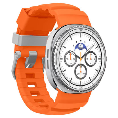 Spigen WBS2 band voor Samsung Galaxy Watch8 / Watch8 Classic Series, Oranje