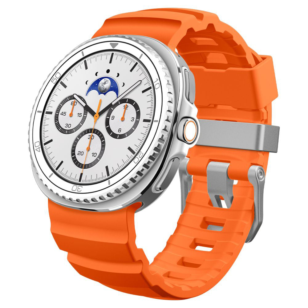 Spigen WBS2 band voor Samsung Galaxy Watch8 / Watch8 Classic Series, Oranje