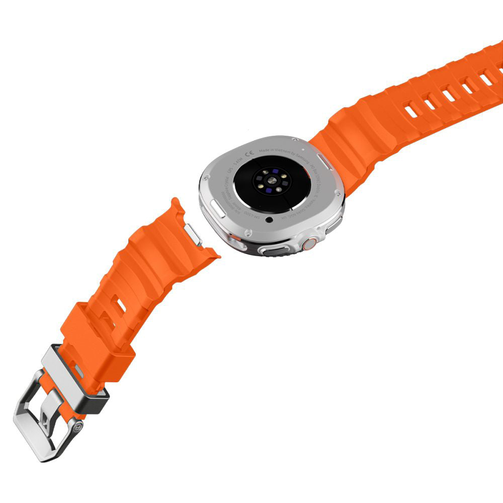 Spigen WBS2 band voor Samsung Galaxy Watch8 / Watch8 Classic Series, Oranje