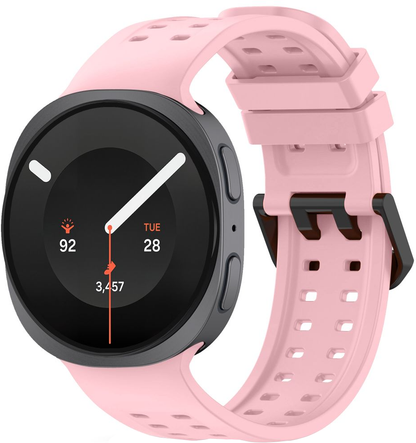 Tech-Protect Silicone Air Band voor Samsung Galaxy Watch9 / Watch8 / Watch8 Classic Series, Roze